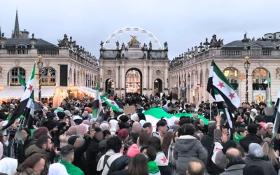 L’oppression institutionnelle des réfugié·e·s syrien·ne·s en France.