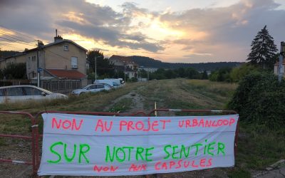 Urban Loop : Des bâtons dans les rails